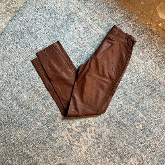 Leather Mystics pants - see photos for sizing - Picture 1 of 6